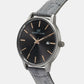 Male Black Analog Brass Watch 1001L-L0404