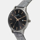 Men's Black Analog Brass Watch 1001L-L0404