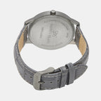Darren Clark Men Round Grey watch