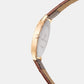 Male Rose Gold Analog Brass Watch 1001Q-L0303