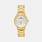 Male Gold Analog Brass Watch 1002B-M0203