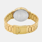 Darren Clark Brass Round watch
