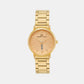 Male Gold Analog Brass Watch 1002B-M0208