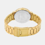 Darren Clark Brass Round watch
