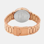 Darren Clark Brass Round watch