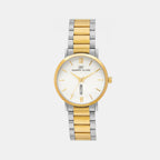 Darren Clark Round White Analog watch