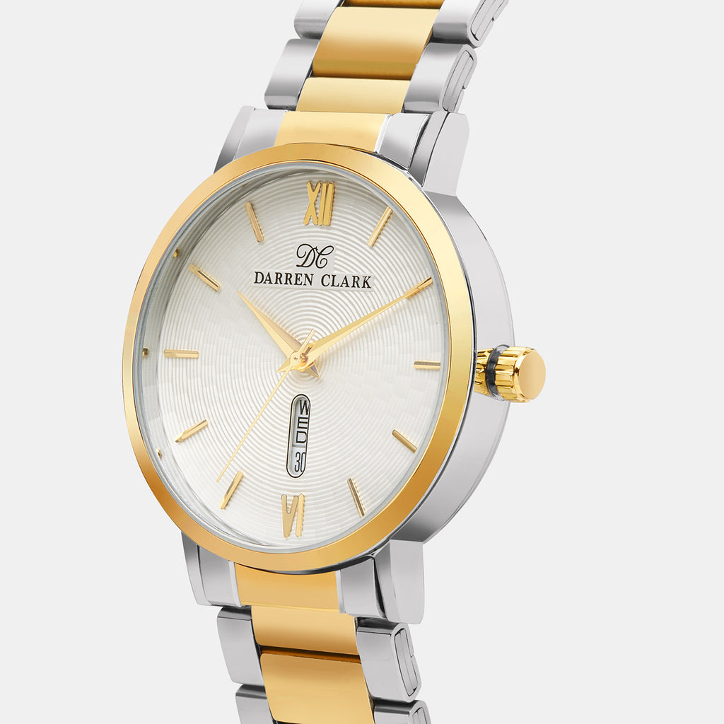 Darren Clark 40 mm Round Quartz watch