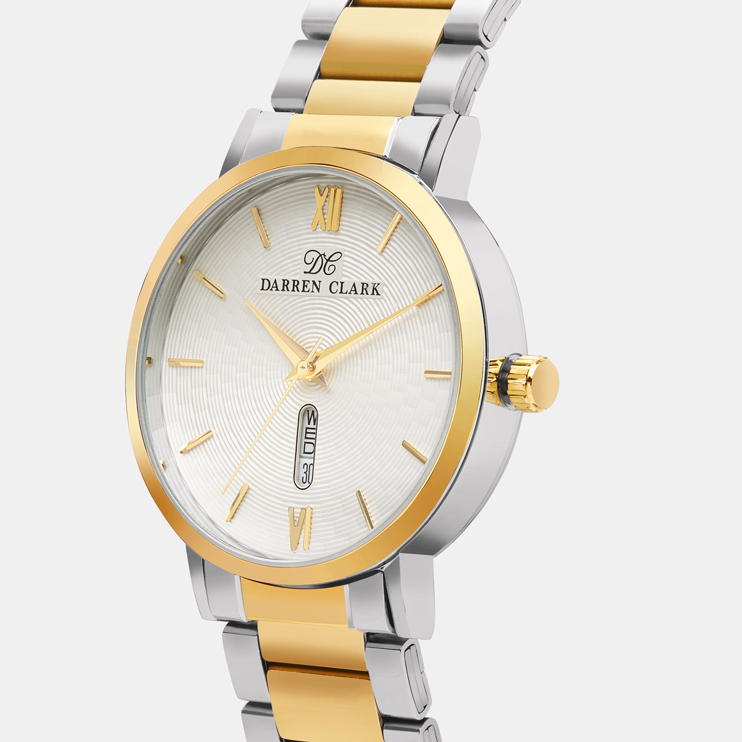 Darren Clark 40 mm Round Quartz watch