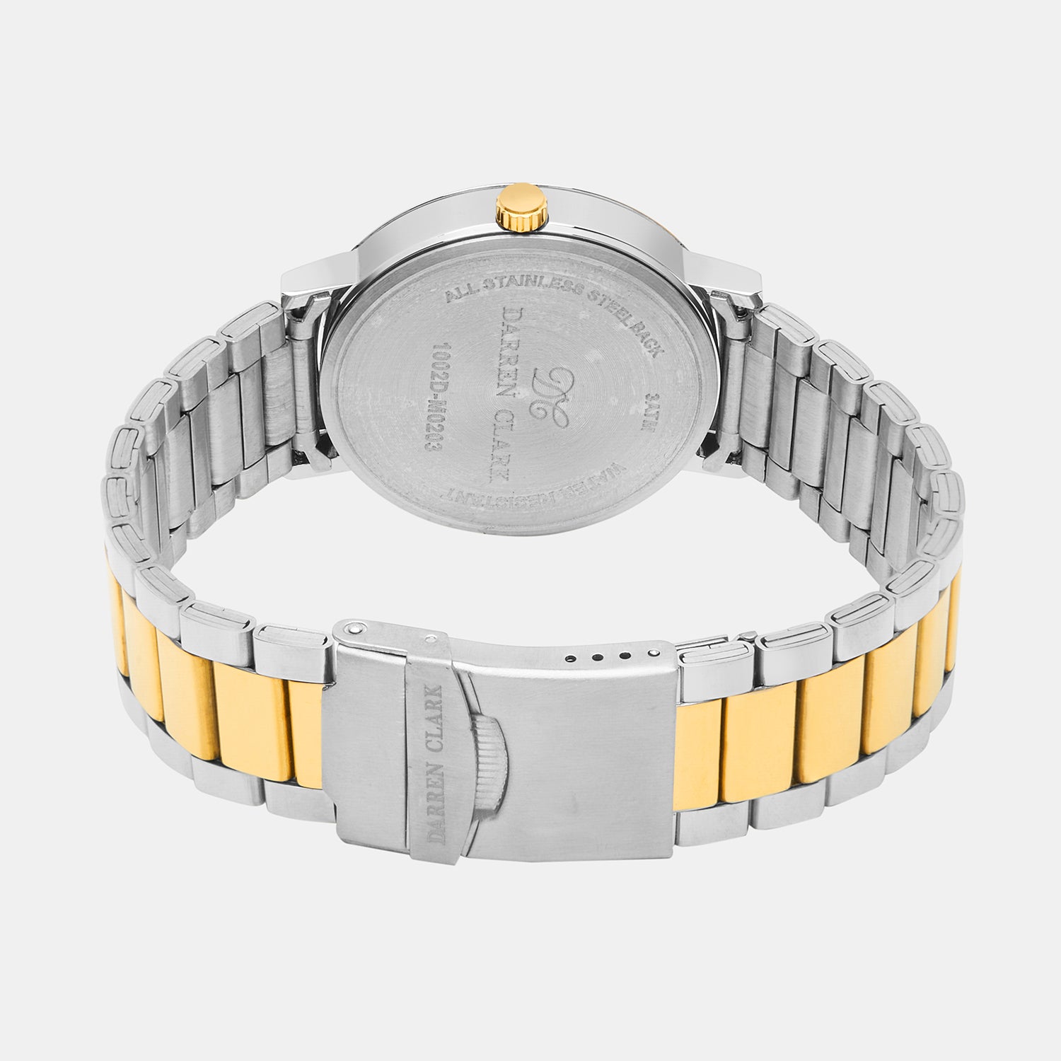 Darren Clark Brass Round watch