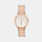 Male Rose two tone Analog Brass Watch 1002E-M0302