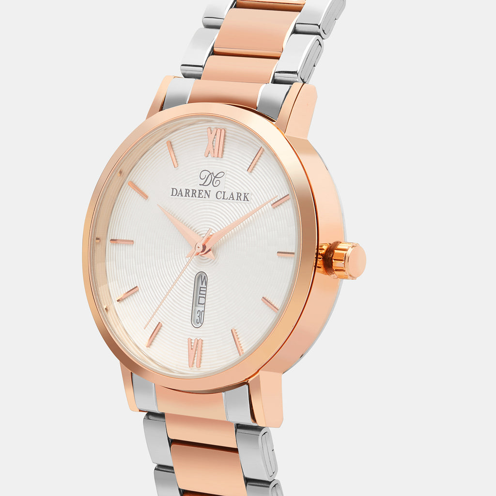 Darren Clark 40 mm Round Quartz watch