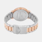 Darren Clark Brass Round watch