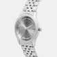 Men's Silver Analog Brass Watch 1003A-M0102