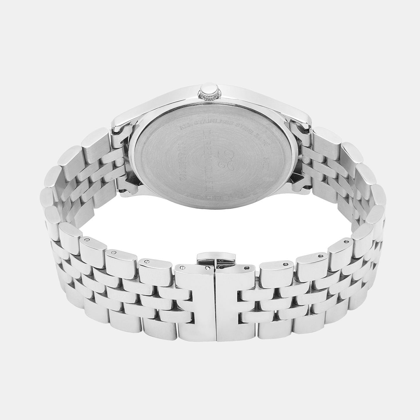 Men's Silver Analog Brass Watch 1003A-M0102