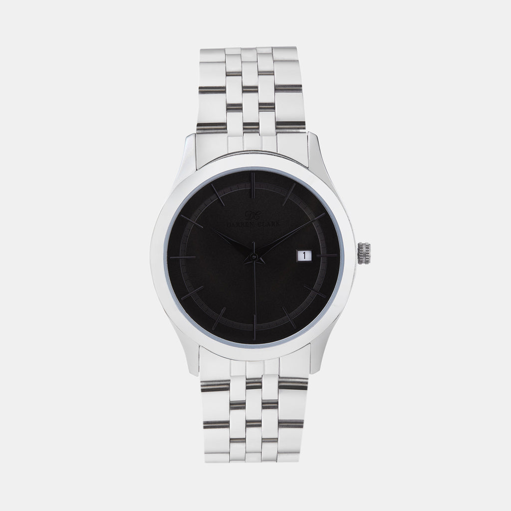 Darren Clark Round Grey Analog watch