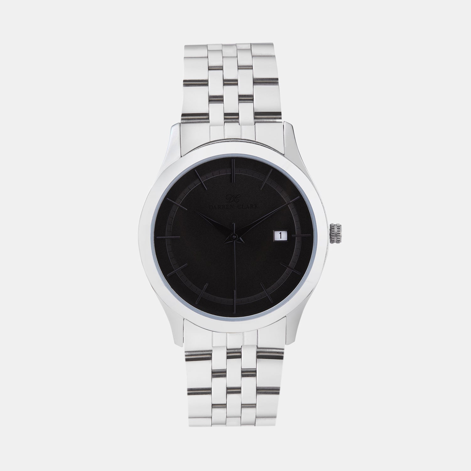 Darren Clark Round Grey Analog watch