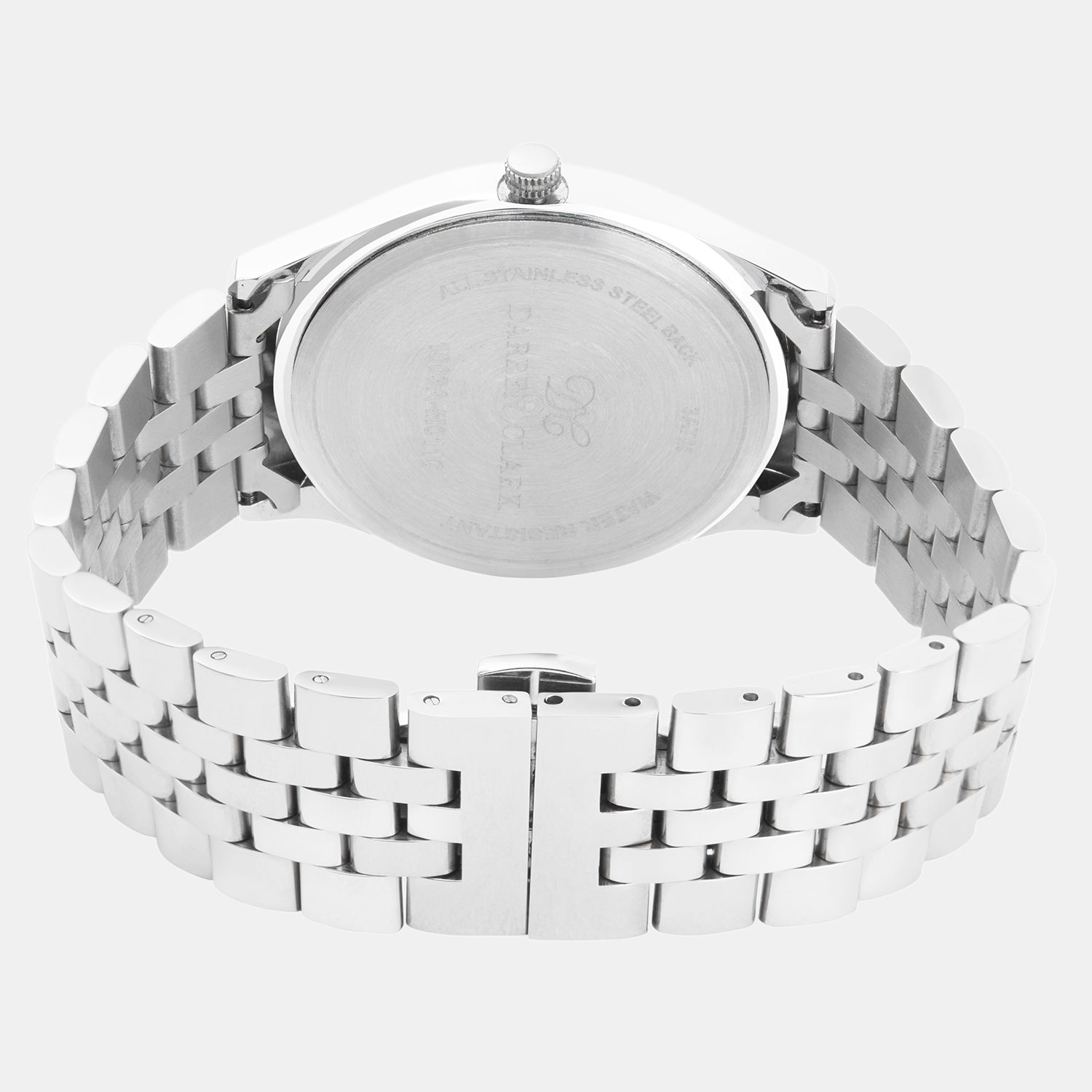 Darren Clark Men Round Grey watch