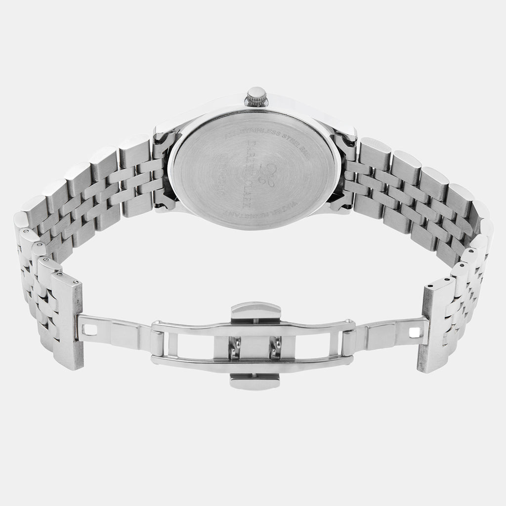 Darren Clark Metal Round watch