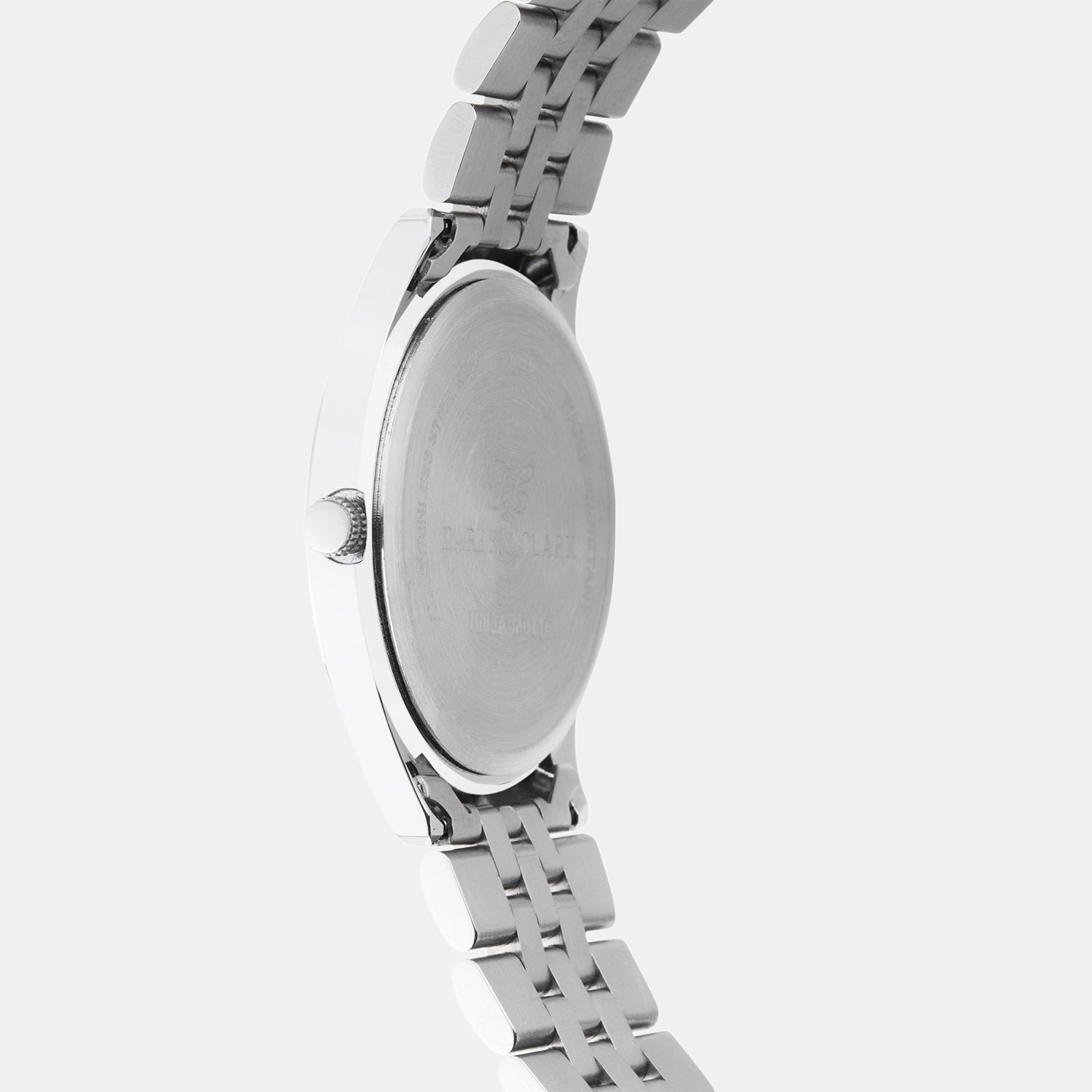 Darren Clark Metal Grey watch