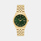Male Gold Analog Brass Watch 1003B-M0214