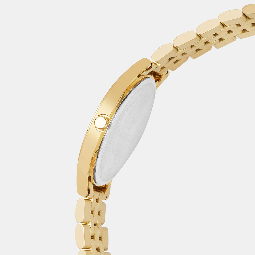 Darren Clark Men Round Green watch