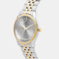 Male Gold two tone Analog Brass Watch 1003D-M1202