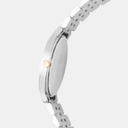 Darren Clark Men Round Silver watch