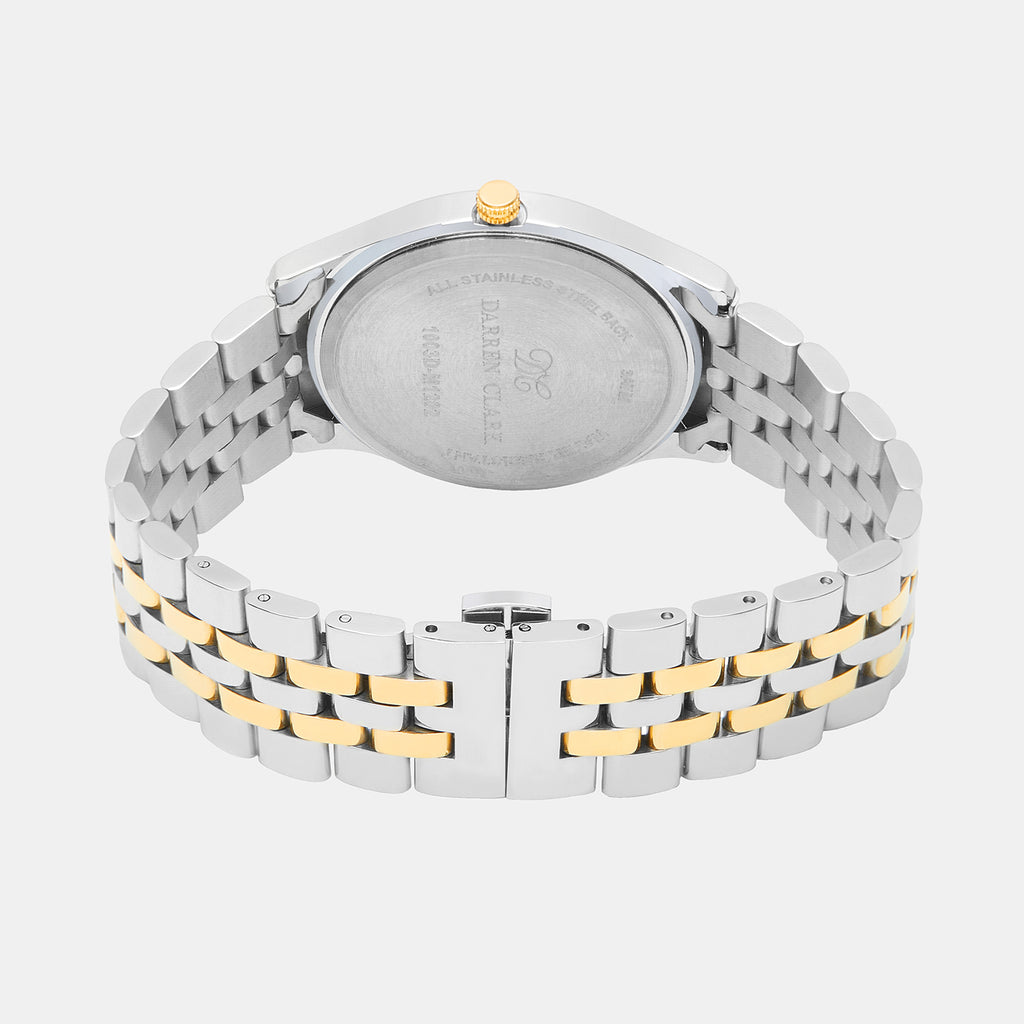 Darren Clark Brass Round watch