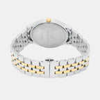 Darren Clark Brass Round watch