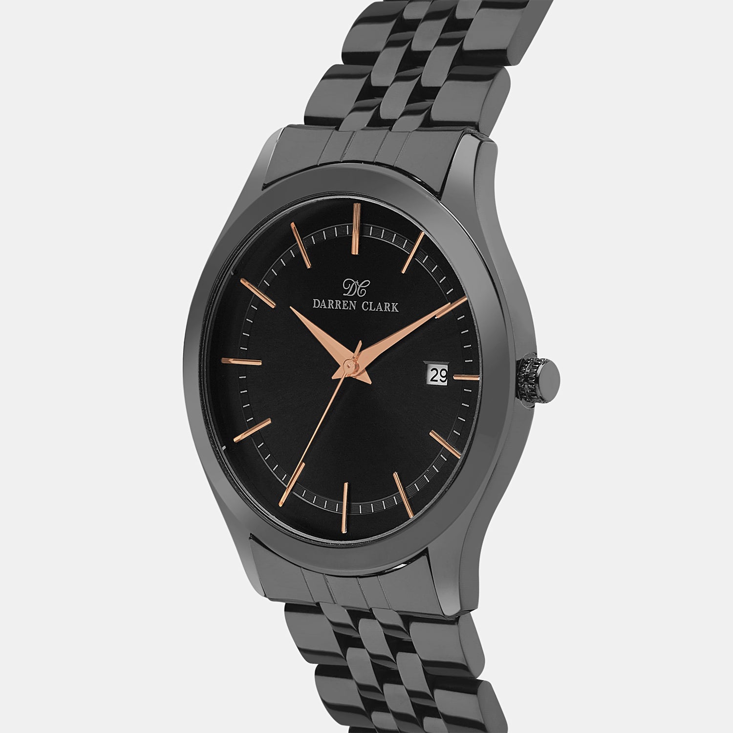 Darren Clark 40 mm Round Quartz watch