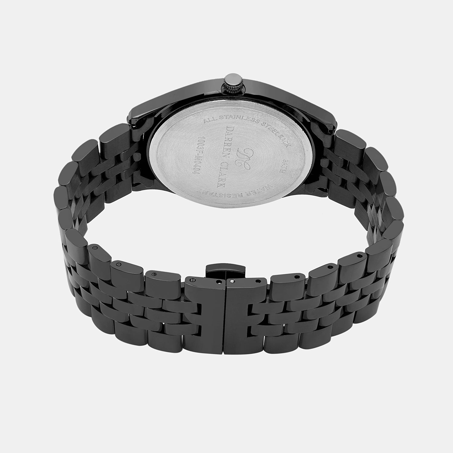 Darren Clark Brass Round watch