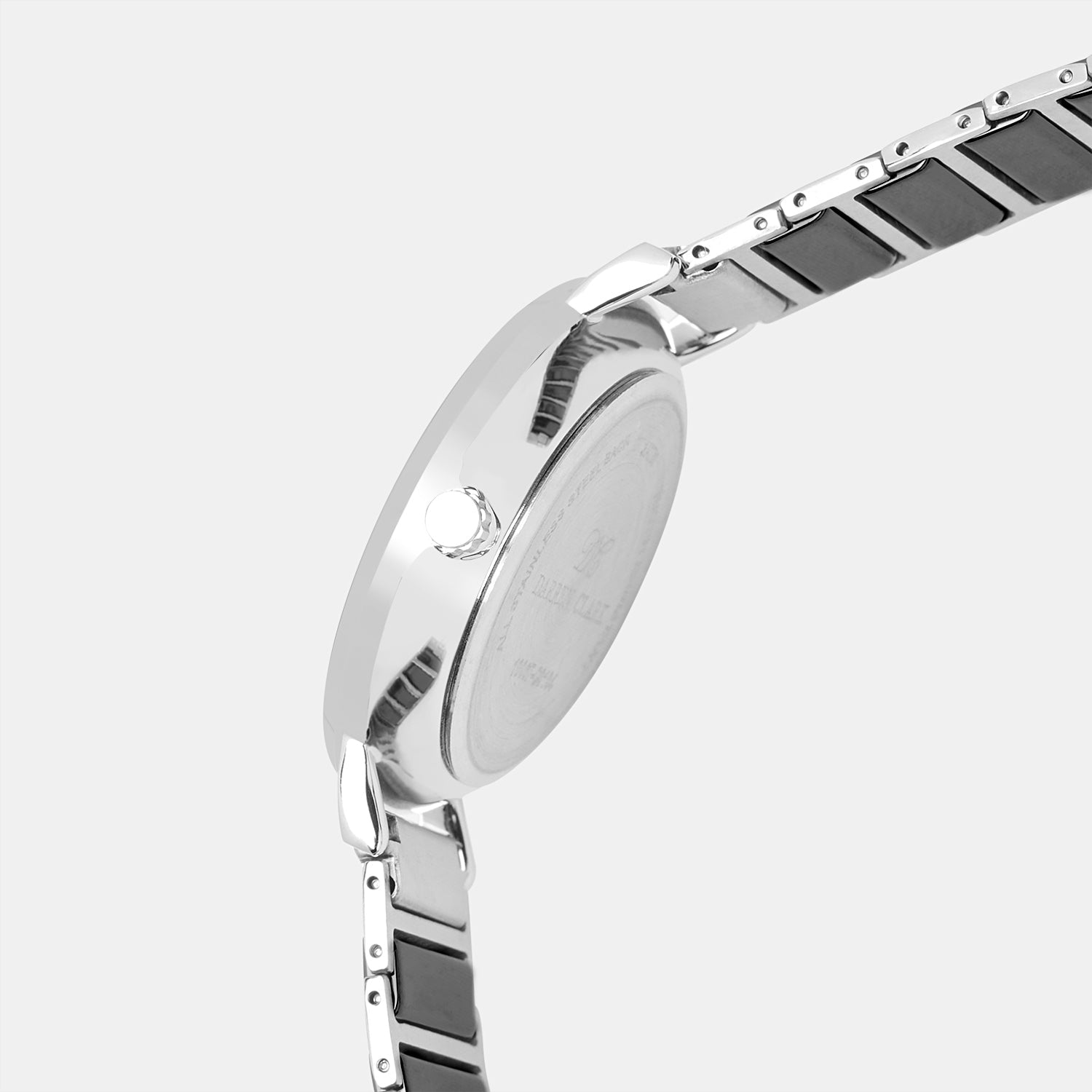 Darren Clark Men Round Black watch