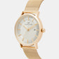 Men's Rose Gold Analog Brass Watch 1004C-E0302