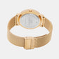 Men's Rose Gold Analog Brass Watch 1004C-E0302