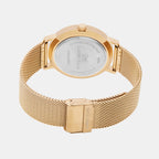 Darren Clark Brass Round watch
