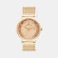 Male Rose Gold Analog Brass Watch 1004C-E0307