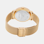 Darren Clark Brass Round watch