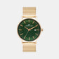 Male Rose Gold Analog Brass Watch 1004C-E0314