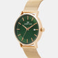 Men's Rose Gold Analog Brass Watch 1004C-E0314