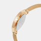 Male Rose Gold Analog Brass Watch 1004C-E0314