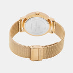 Darren Clark Brass Round watch