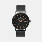 Darren Clark Round Black Analog watch