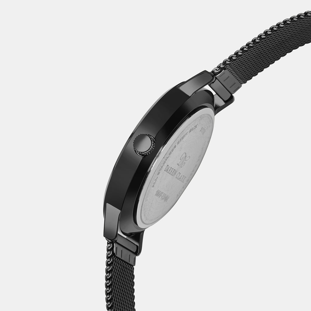 Darren Clark Men Round Black watch