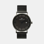 Darren Clark Round Grey Analog watch