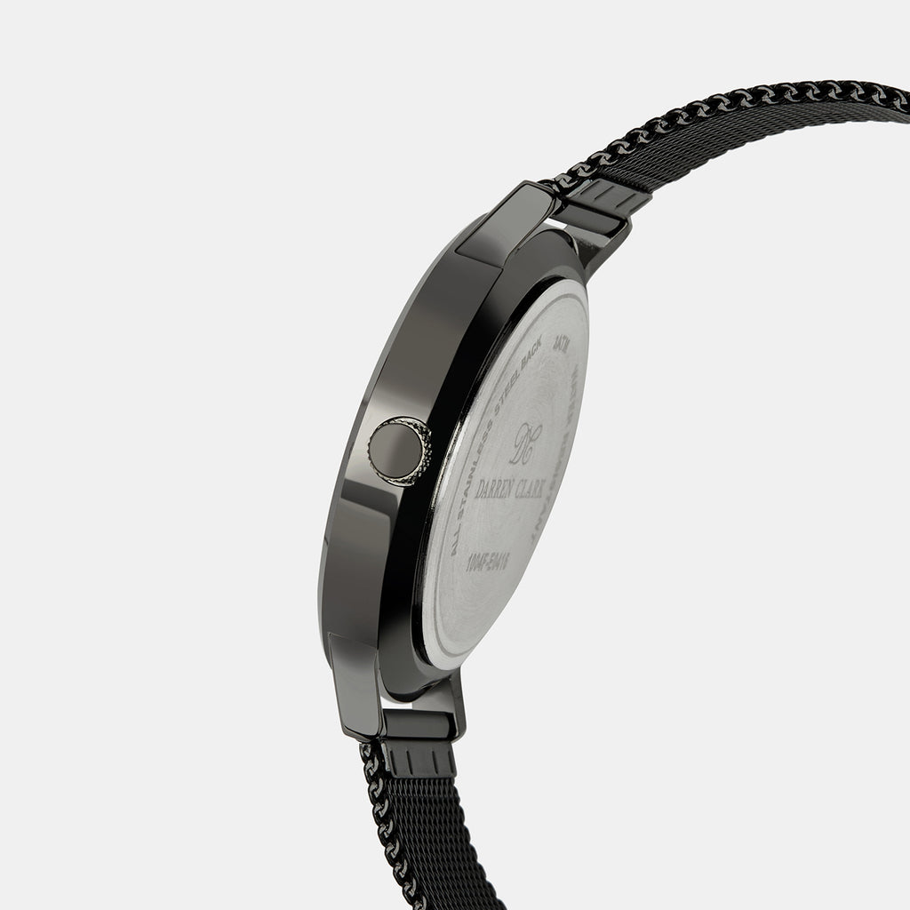 Darren Clark Men Round Grey watch