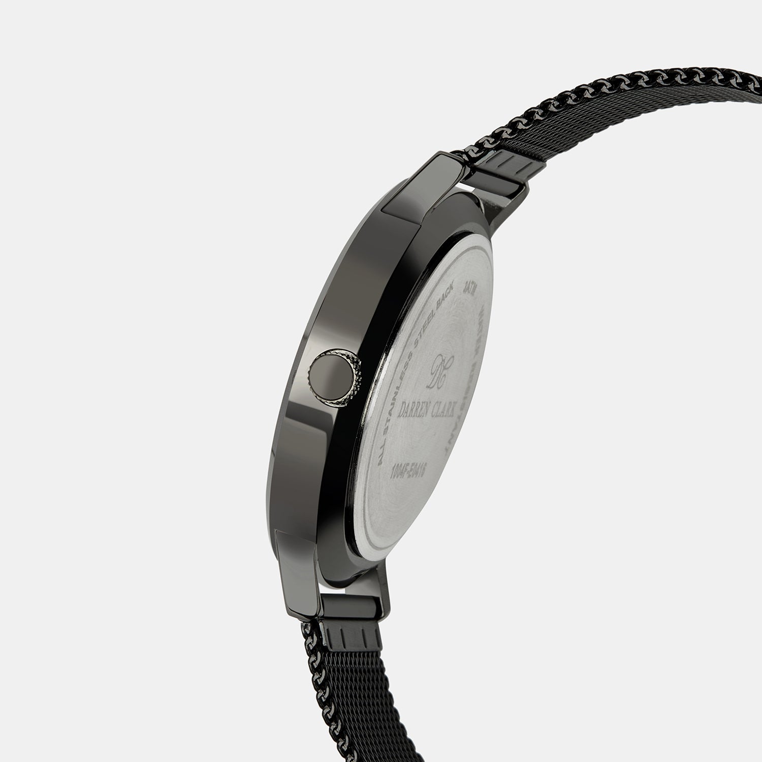 Darren Clark Men Round Grey watch