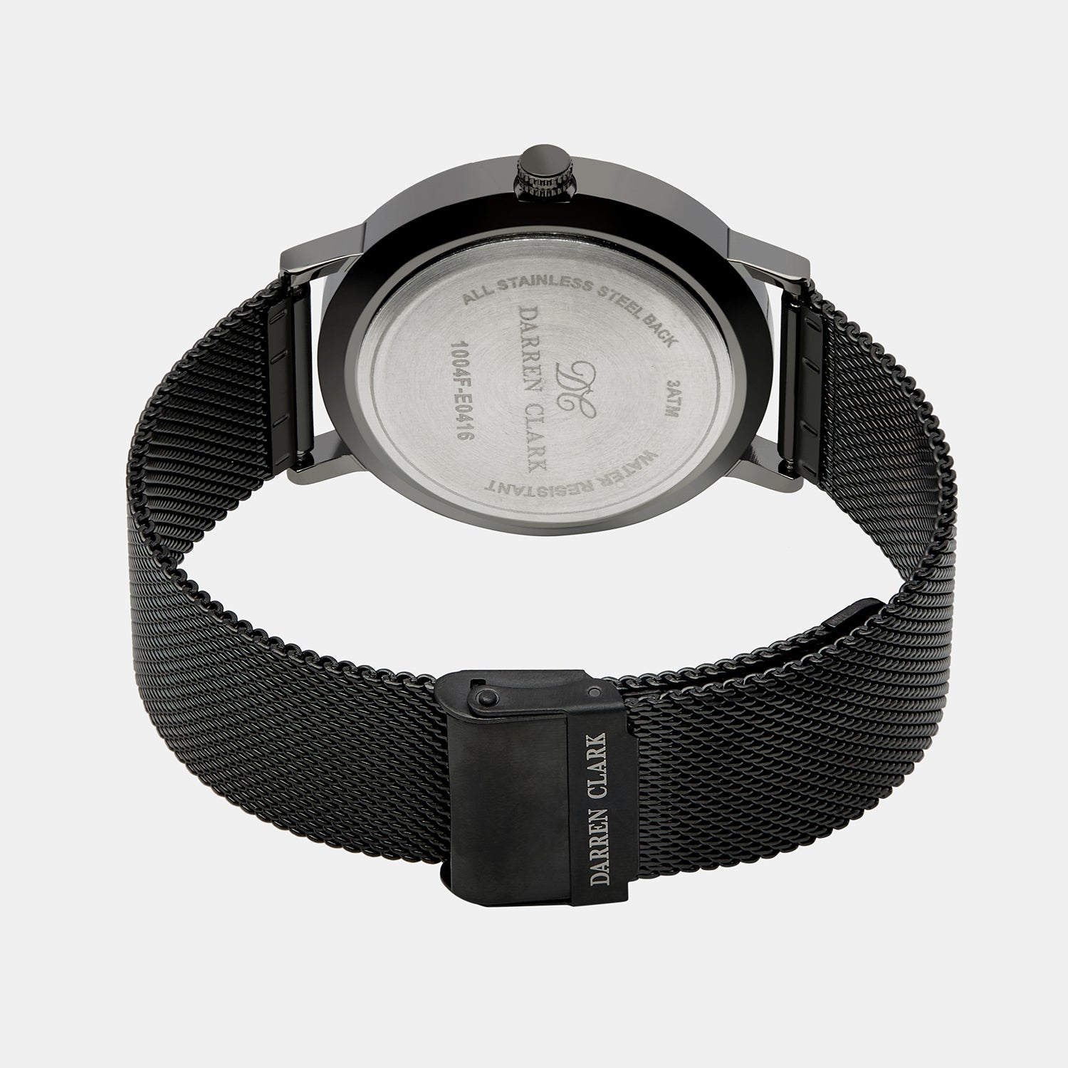 Darren Clark Brass Round watch