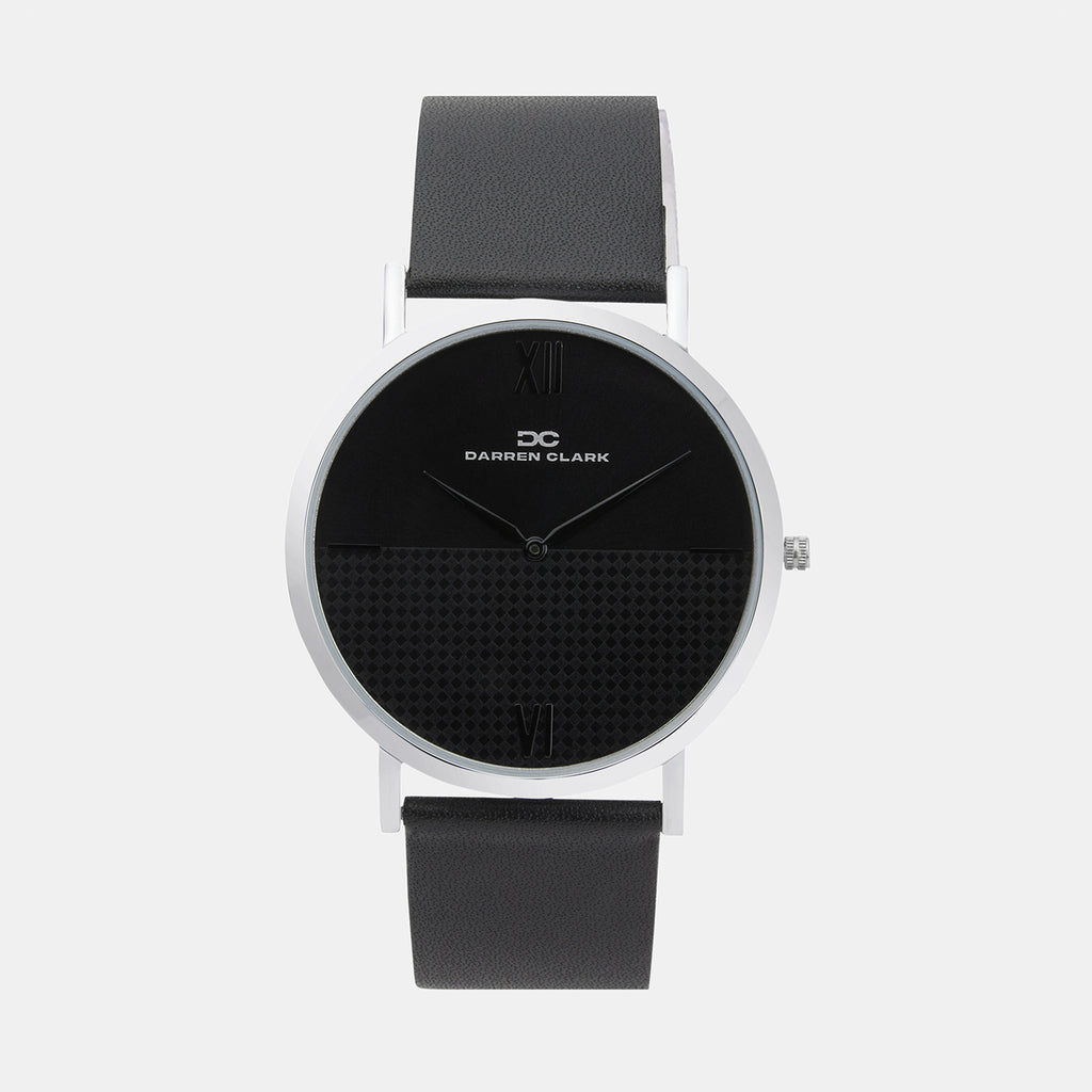 Darren Clark Round Black Analog watch