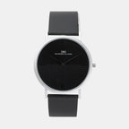 Darren Clark Round Black Analog watch