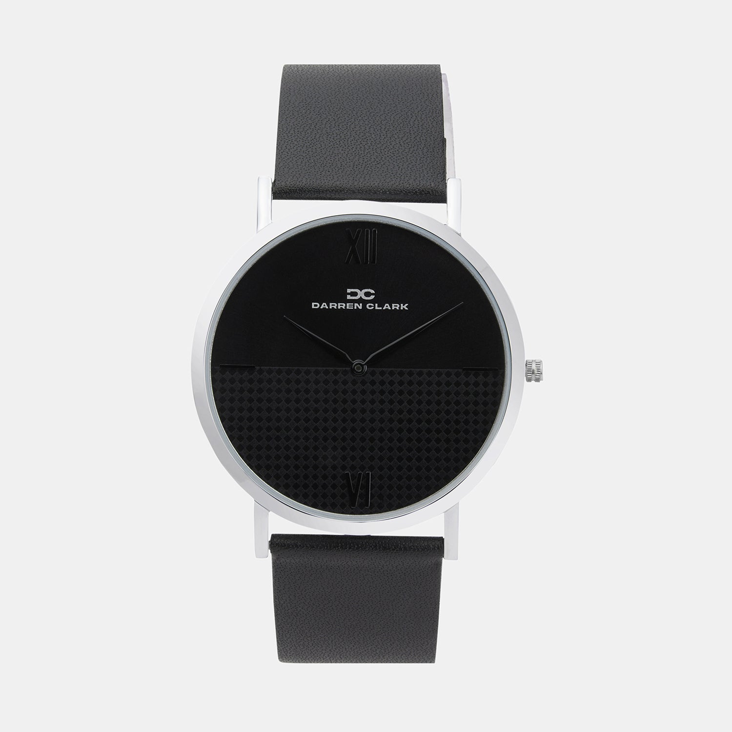 Darren Clark Round Black Analog watch